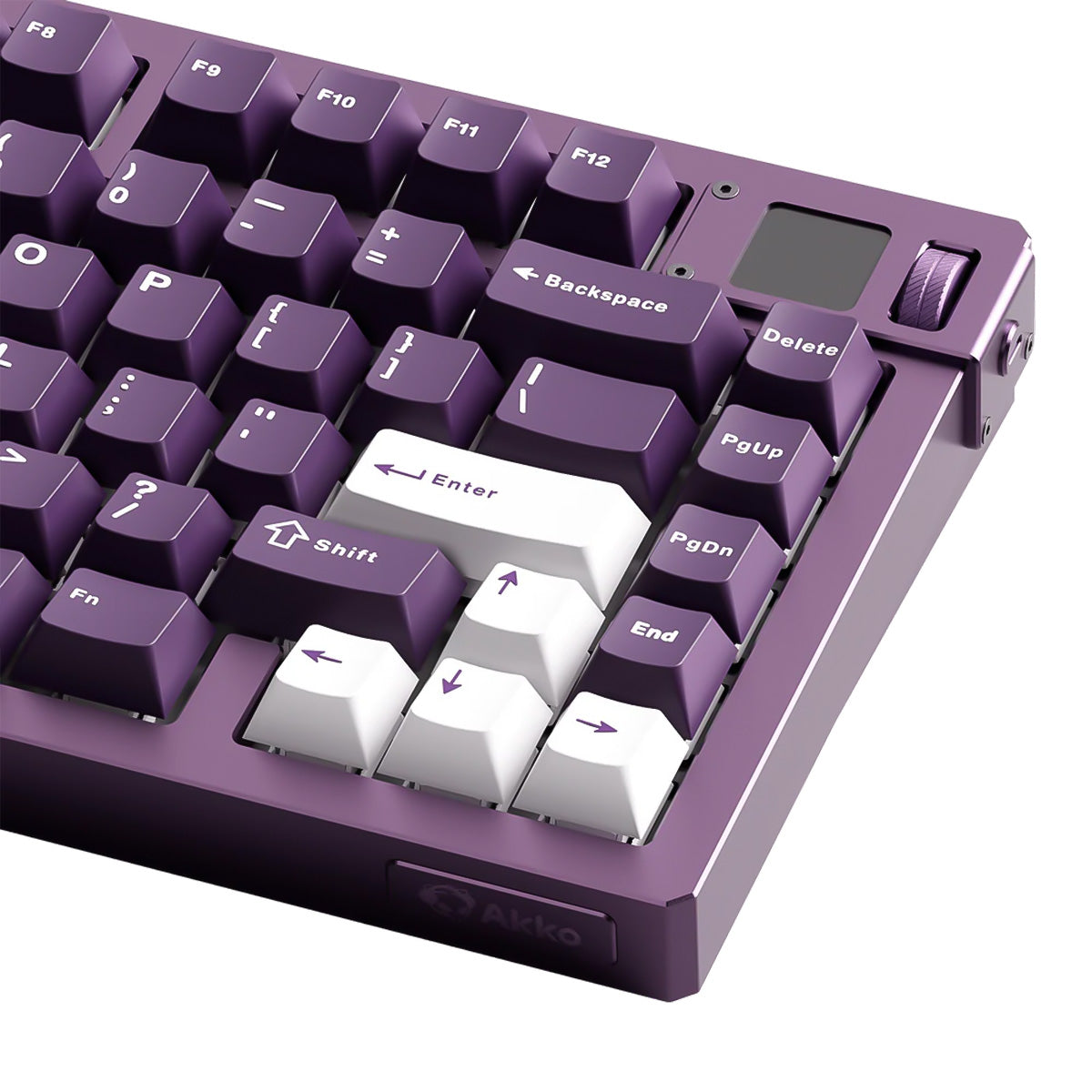 Akko MOD007 V5 HE Black 75% Hall-Effect Aluminium Gaming Keyboard - AstroLink Switch