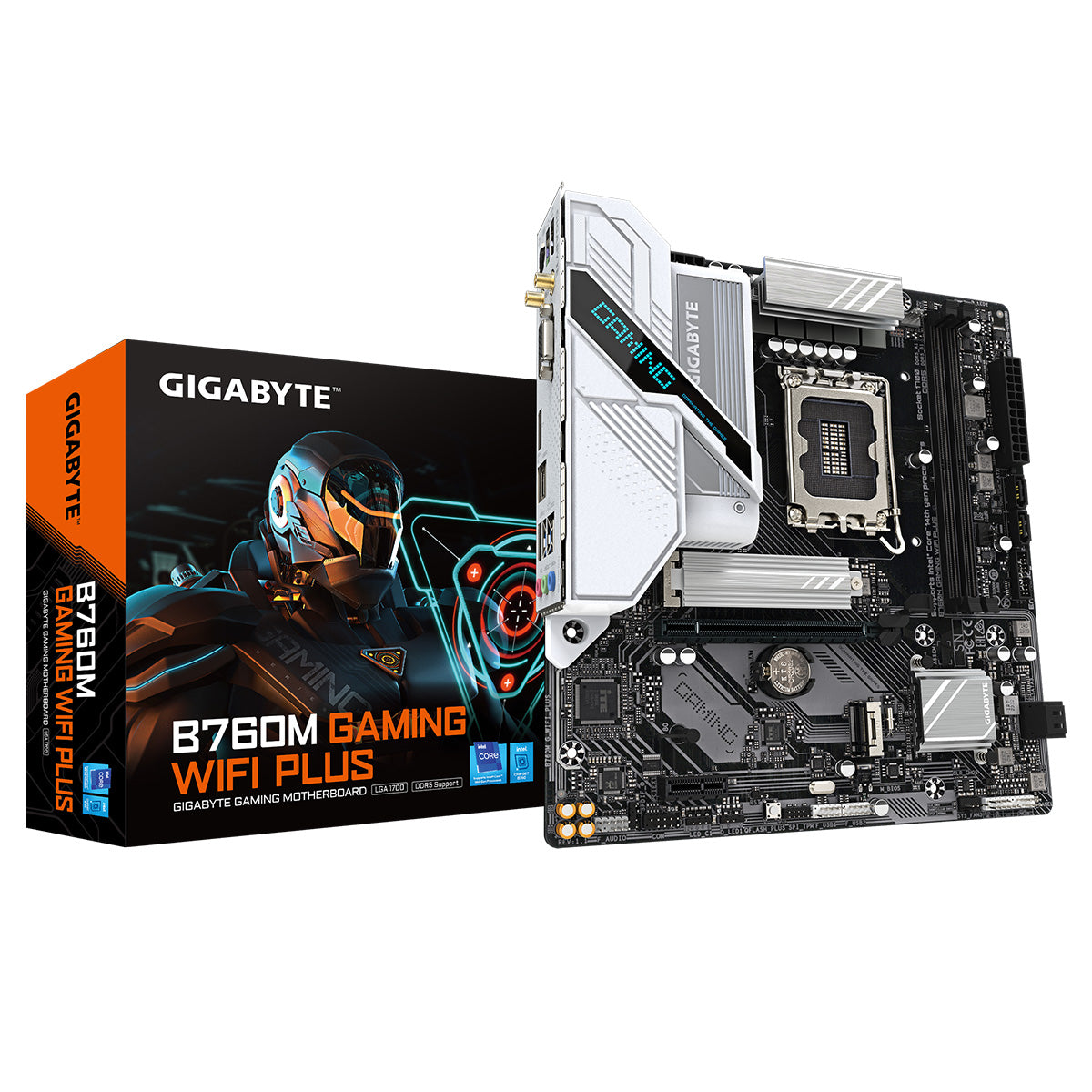 Gigabyte B760M GAMING WIFI PLUS DDR5 mATX Motherboard