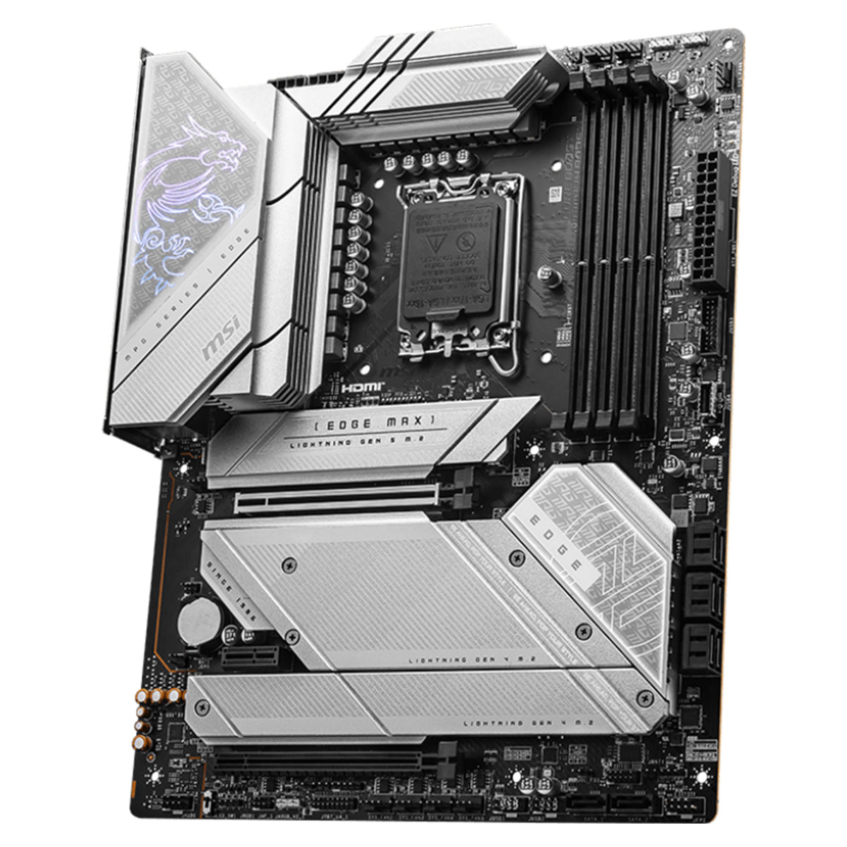MSI MPG Z790 EDGE TI MAX WIFI Gaming Motherboard