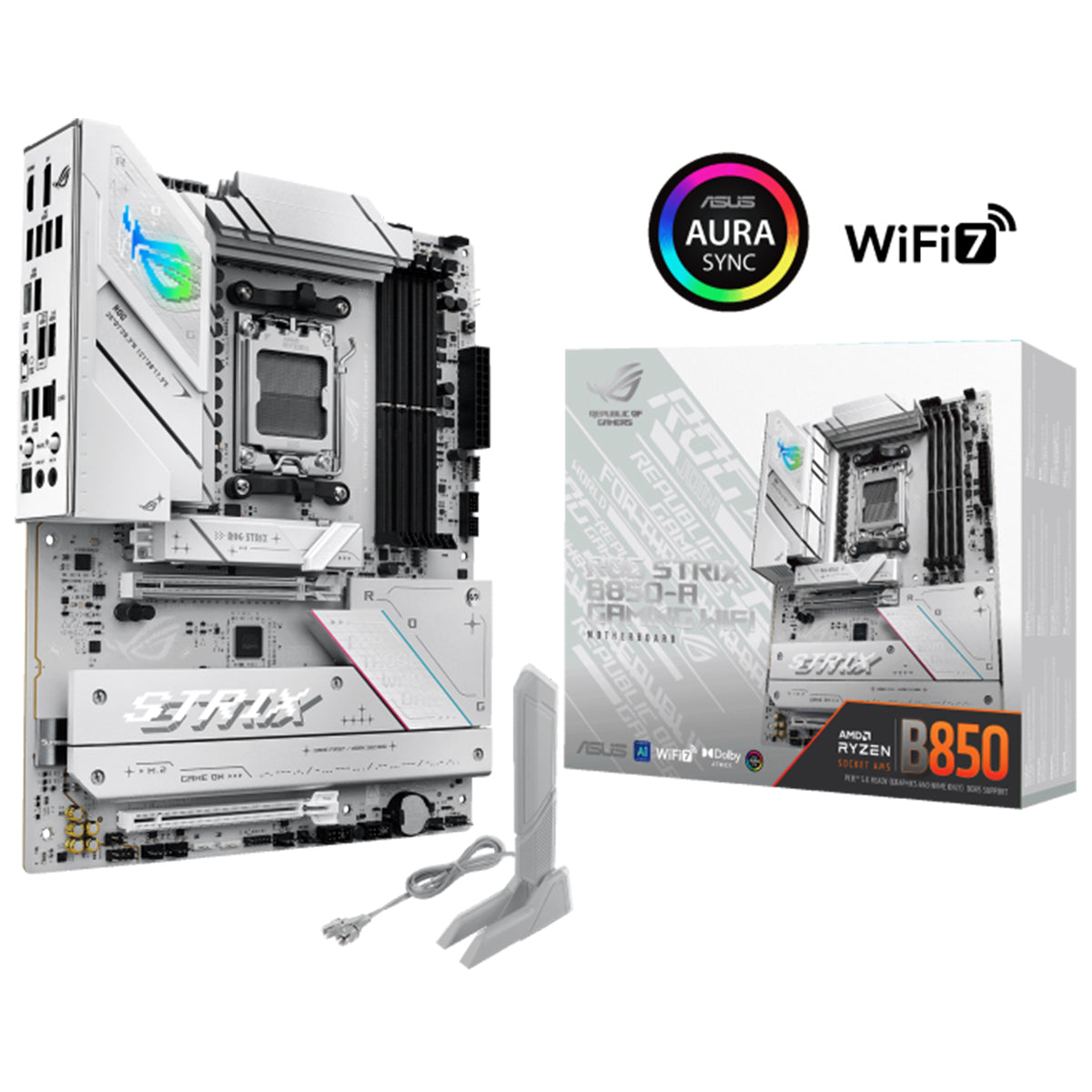 ASUS ROG STRIX B850-A GAMING WIFI Motherboard