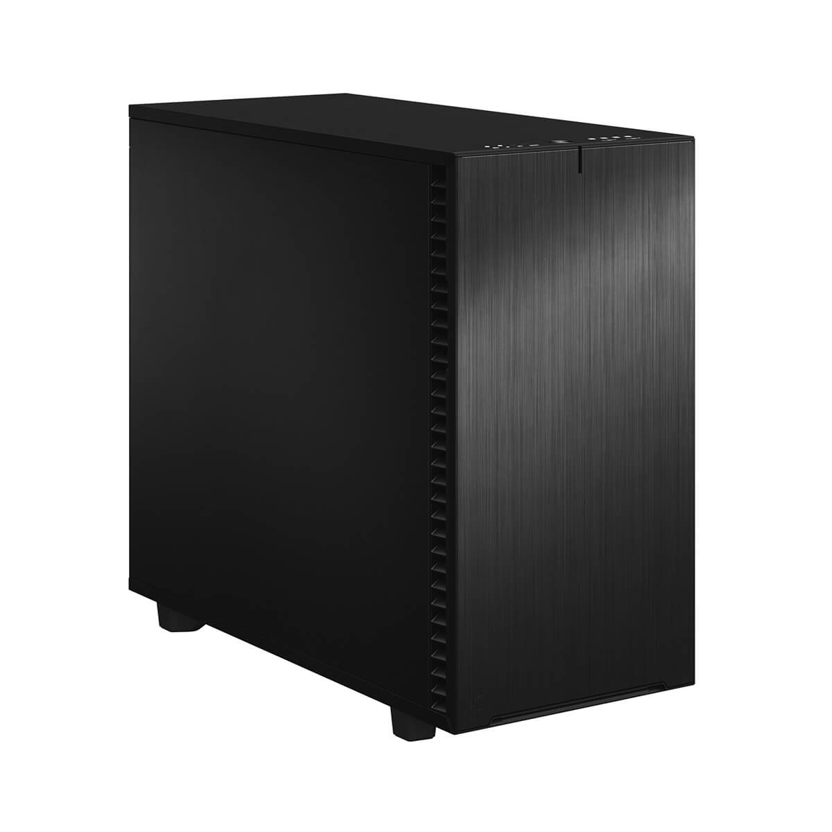 Fractal Design Define 7 Mid Tower Case - Black Solid Panel