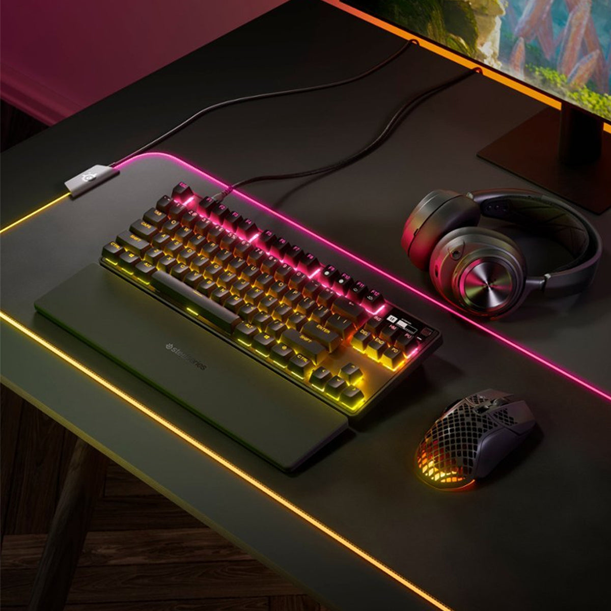 SteelSeries Apex Pro TKL Gaming Keyboard - 2023
