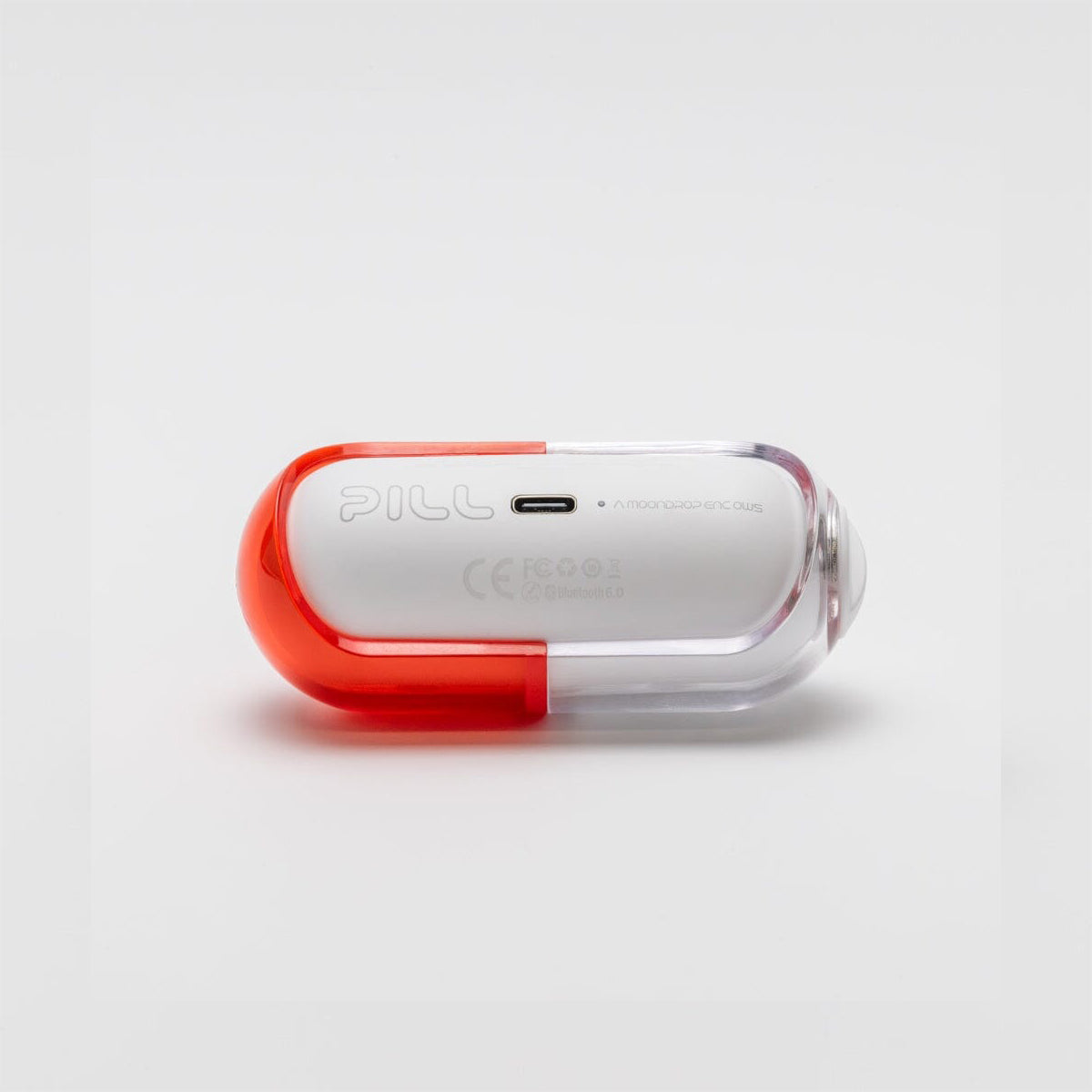 Moondrop Pill OWS Wireless Bluetooth Ear-Clip Headphones - Red