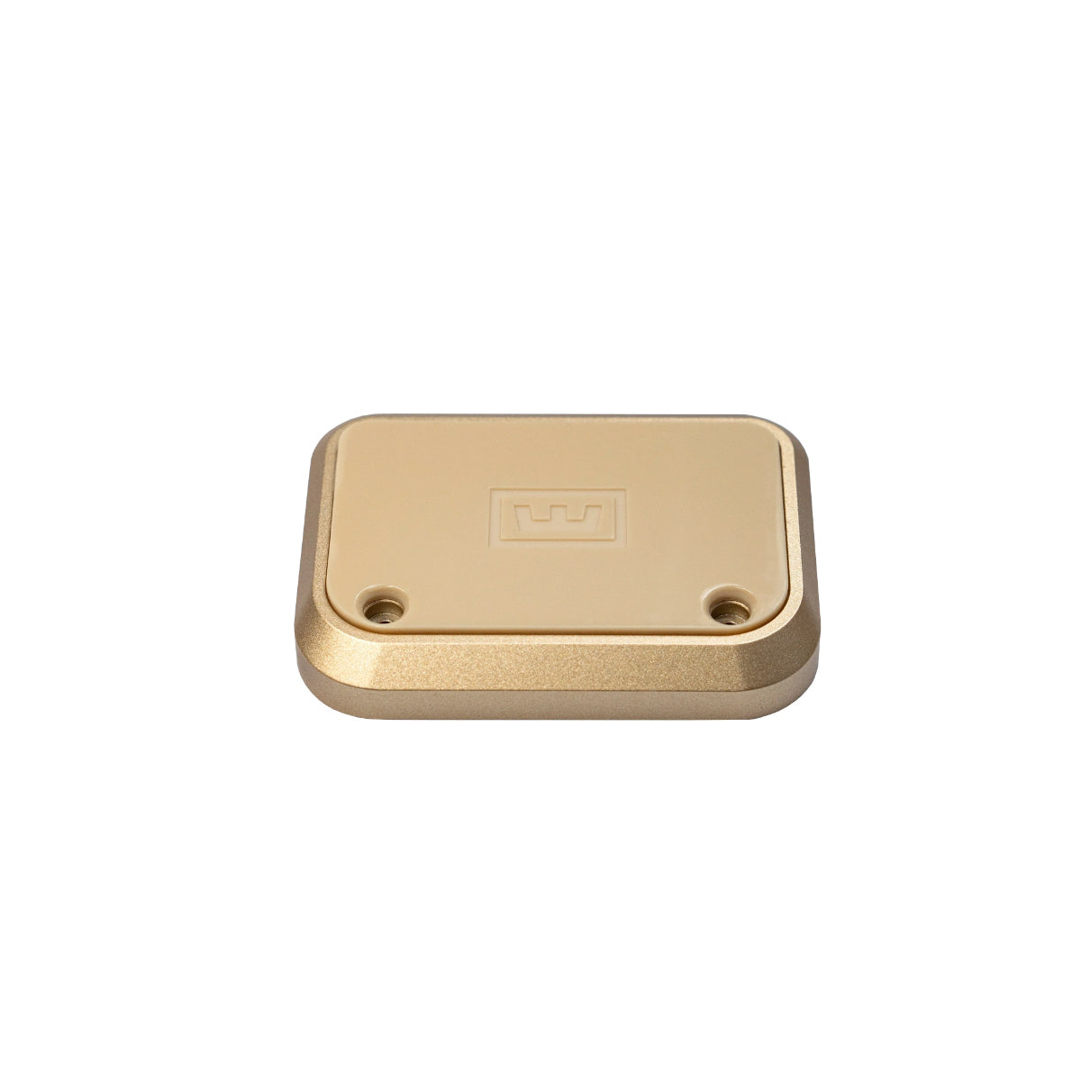 Wooting UwU Brass Case