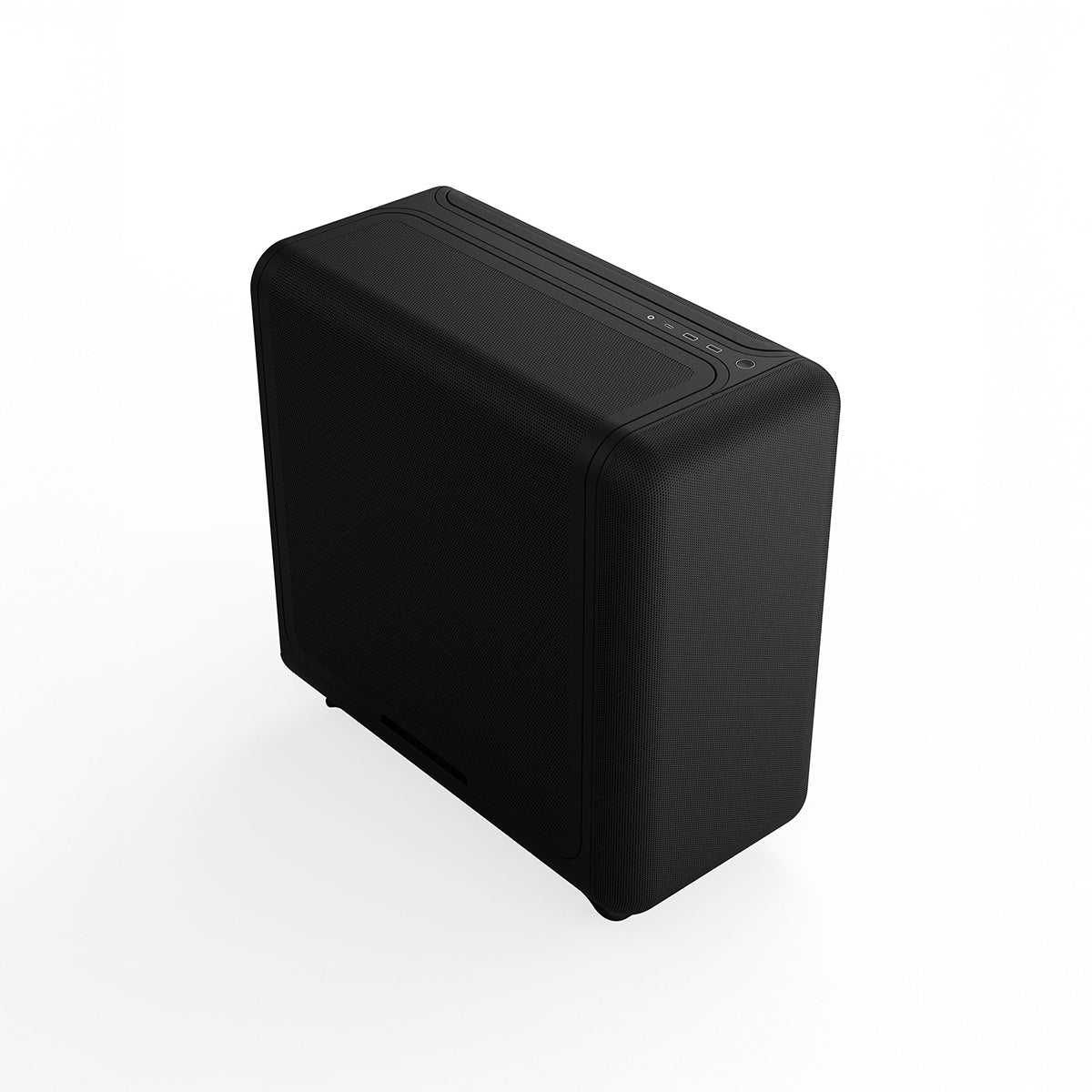 Hyte X50 Air ATX Mid Tower Case - Pitch Black