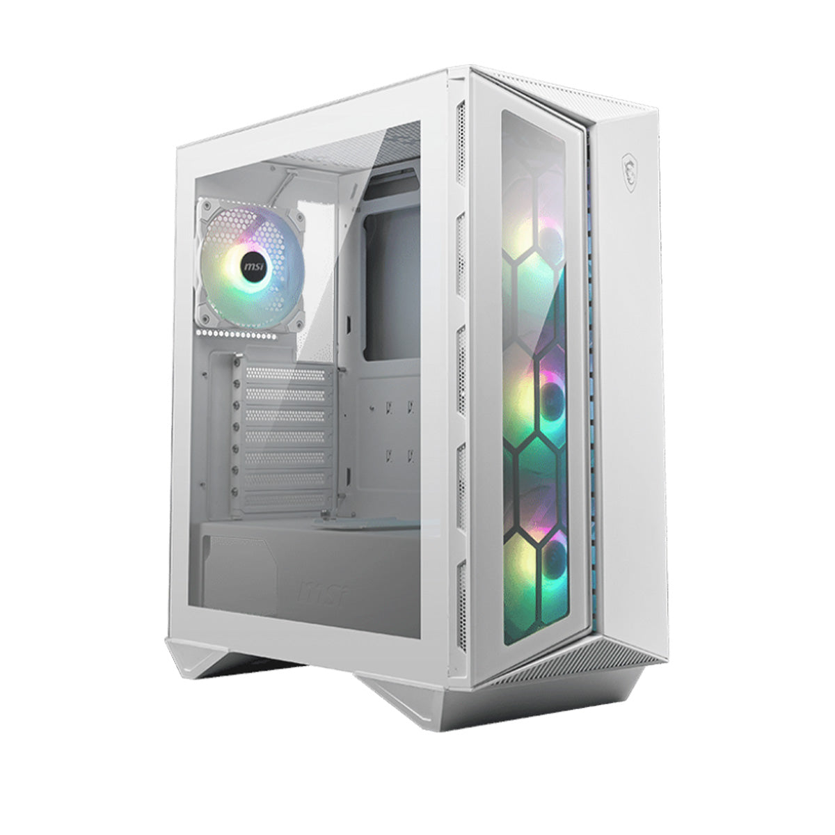 MSI MPG GUNGNIR 110R Tempered Glass Case - White