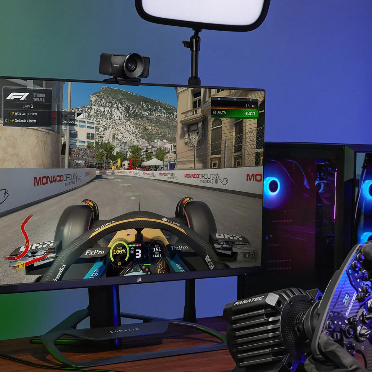 Elgato Facecam 4K Premium 4K 60FPS Webcam