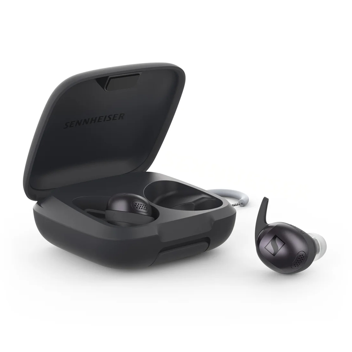Sennheiser Momentum Sport True Wireless ANC In-Ear Headphones - Graphite
