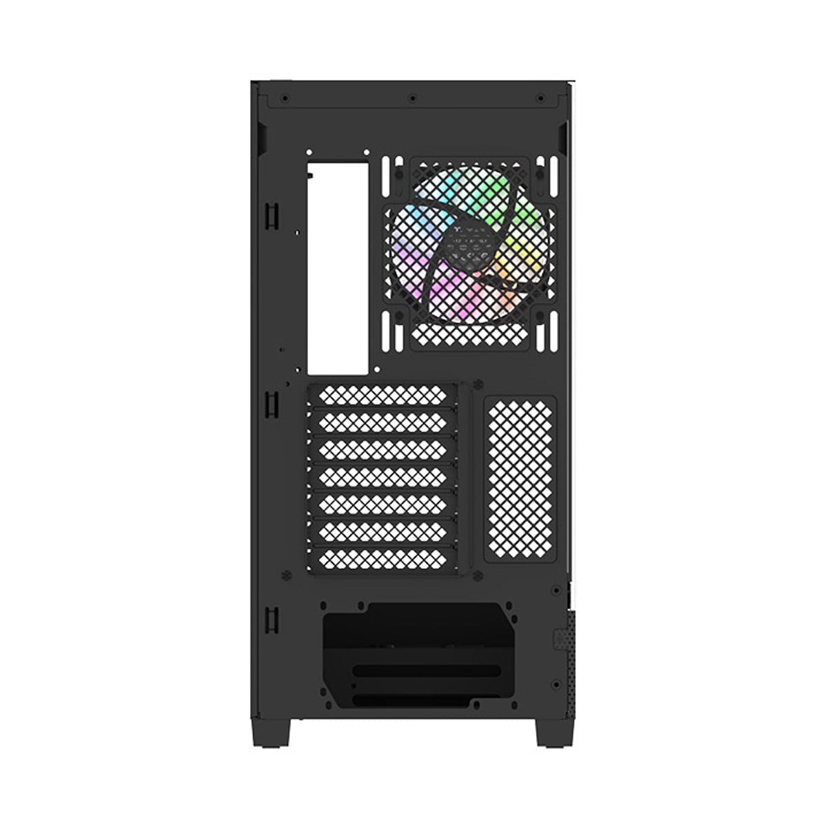 Thermaltake View 290 Curve TG ARGB Mid Tower Case Black Edition
