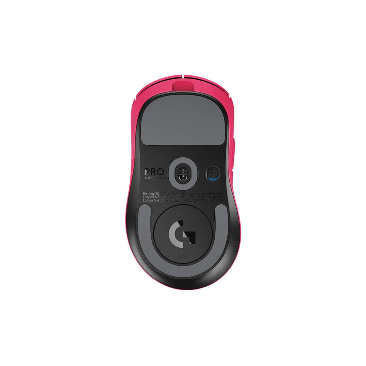 Logitech G Pro X Superlight 2 DEX Wireless Gaming Mouse - Magenta