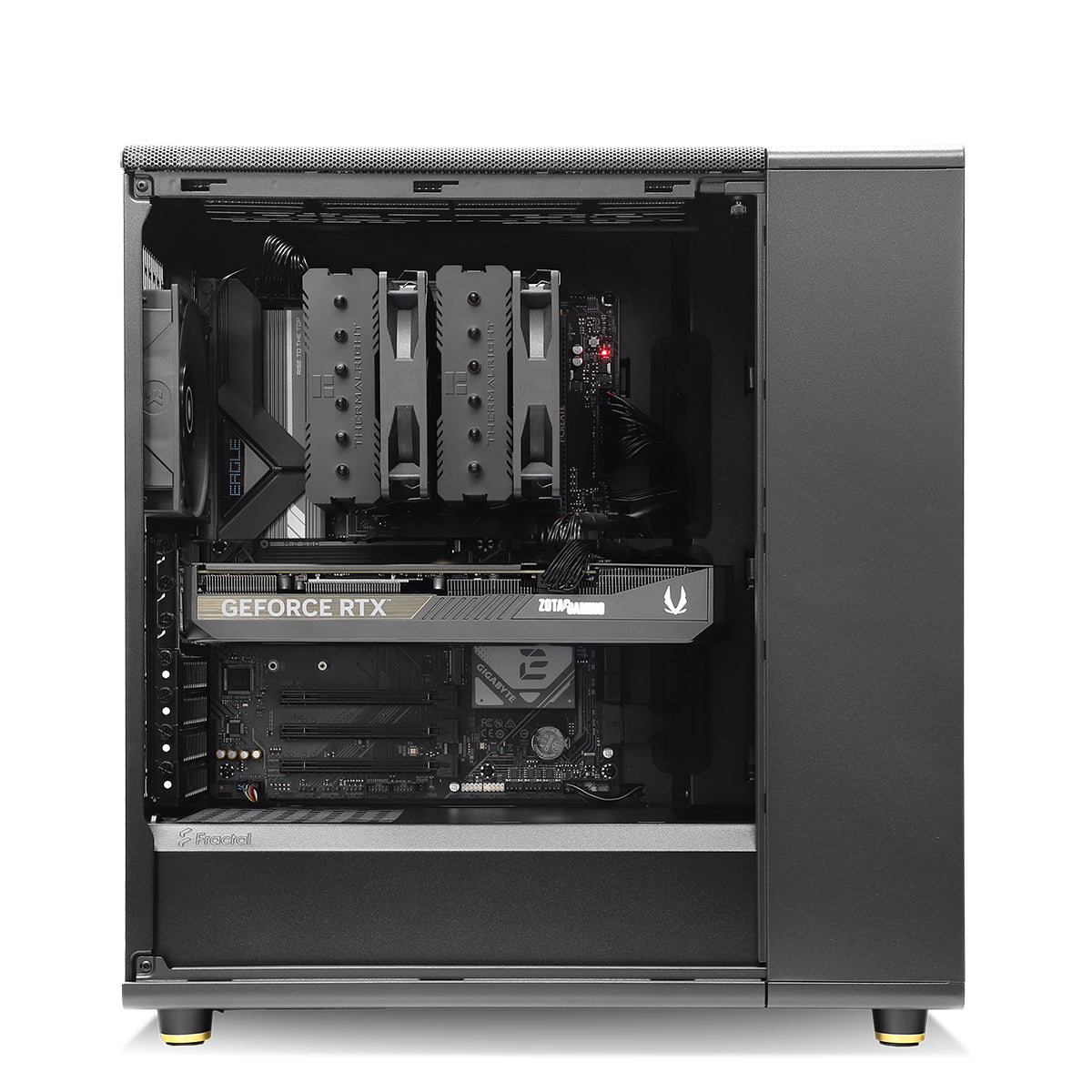 Chinkapin SWIFT RTX 5070 Ryzen 7 9850X3D Gaming PC - Black