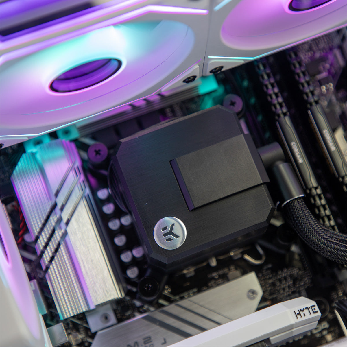 Empyreal ENCORE RTX 4070 SUPER Core i5-14400F Gaming PC - Snow