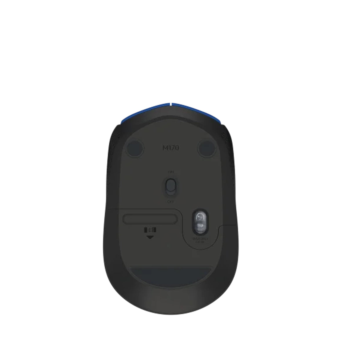 Logitech M171 Compact Wireless Mouse - Blue