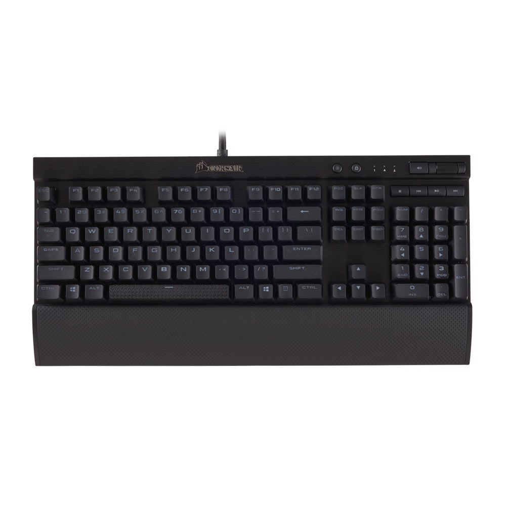 Corsair PBT Double Shot Keycaps - Black