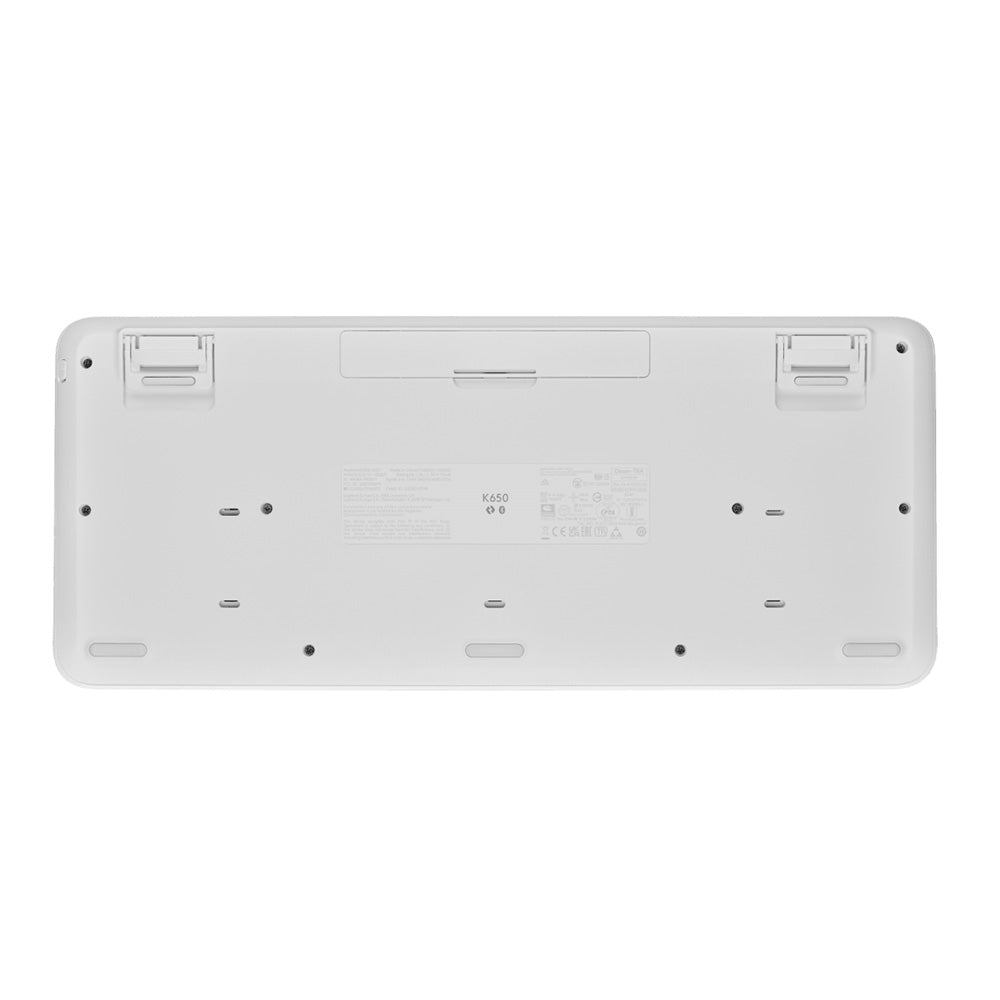 Logitech K650 Signiture Keyboard - White