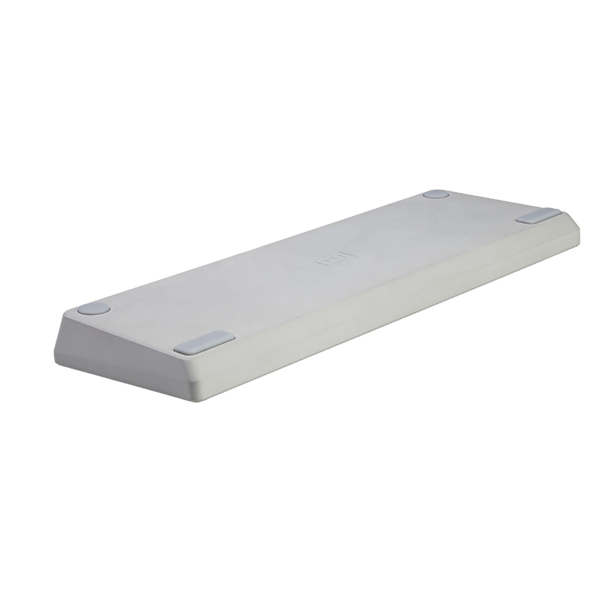 Wooting Alumaze60 Universal Aluminium 60% Keyboard Case - Concrete Gray