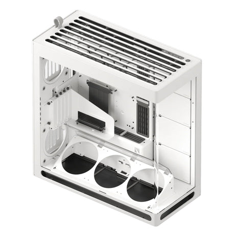 Havn HS 420 VGPU PCIE 5.0 ATX Mid Tower Case - White