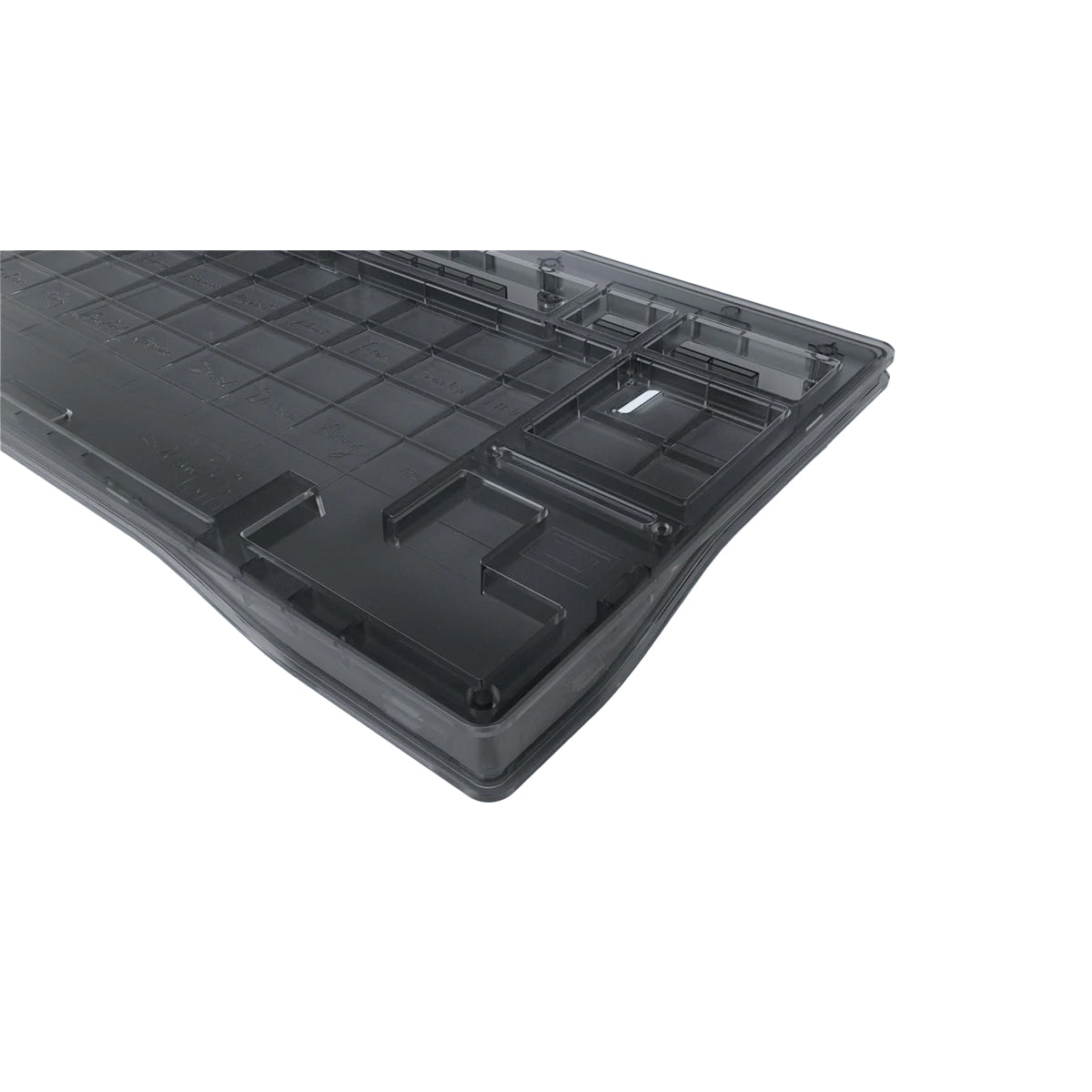 Wooting 80HE PCR ABS Keyboard Case - Ghost