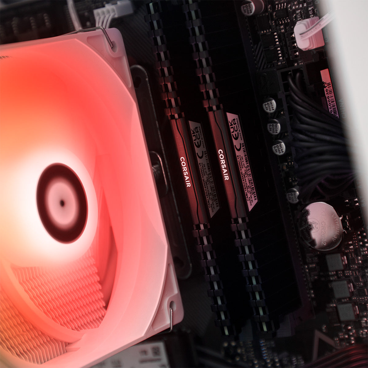 Tidal RX 7600 Ryzen 7 5800X Gaming PC