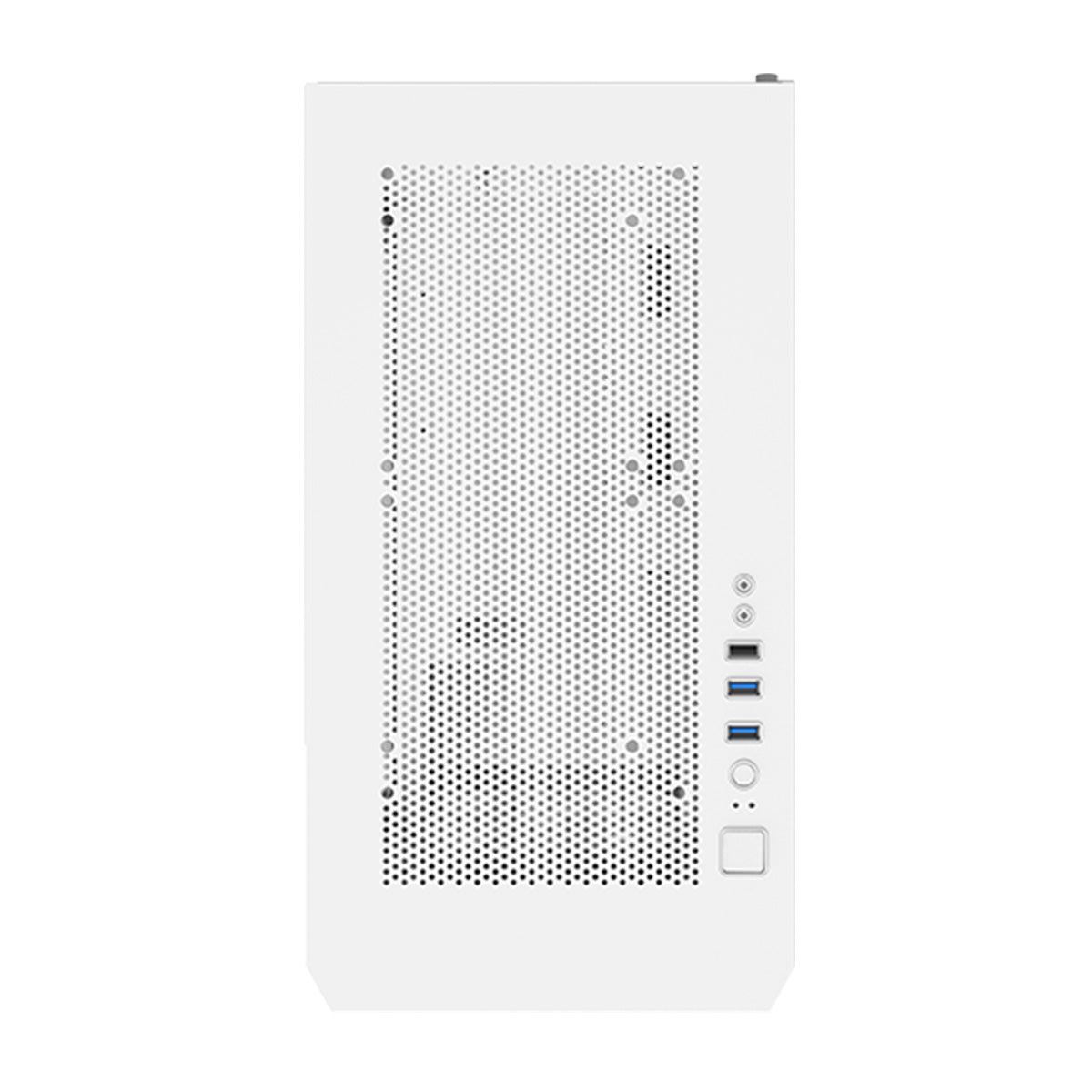 MONTECH AIR 100 ARGB Micro ATX Case - White