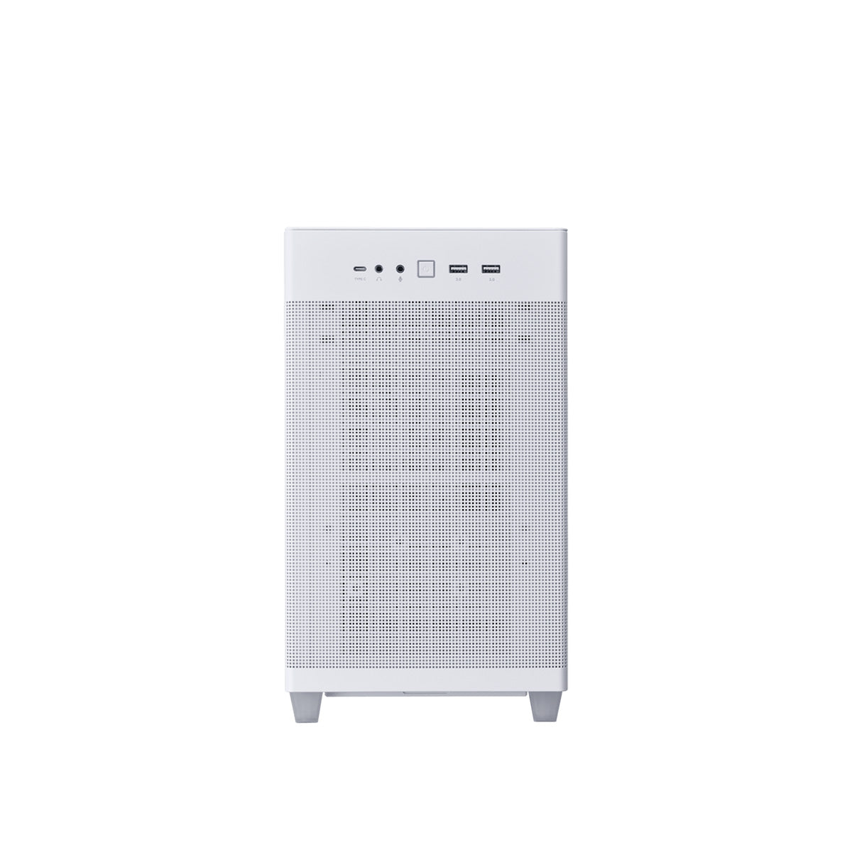 ASUS Prime AP201 Tempered Glass mATX Case - White