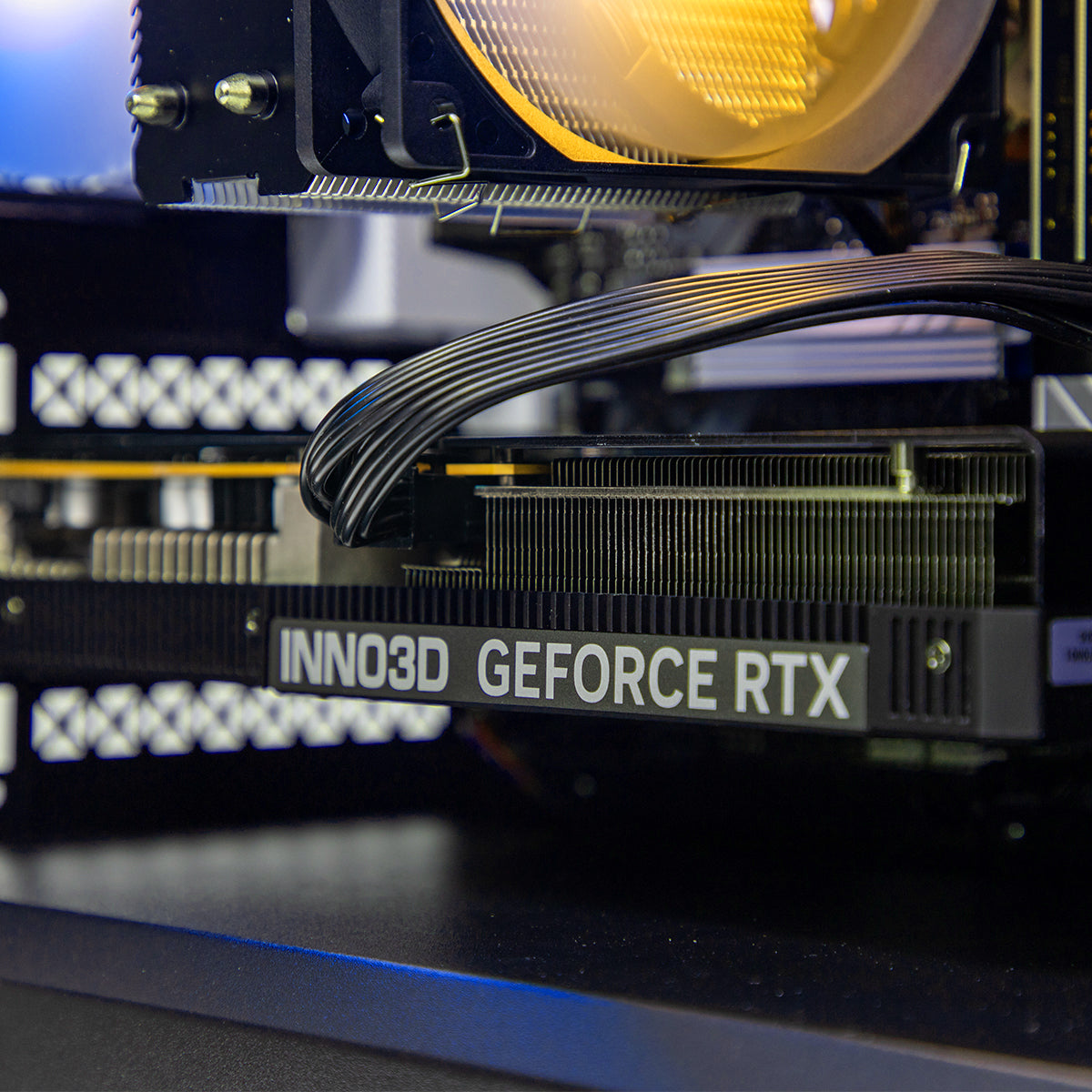 Arasaka NEX RTX 5060 Ryzen 5 8400F Gaming PC - BLACK