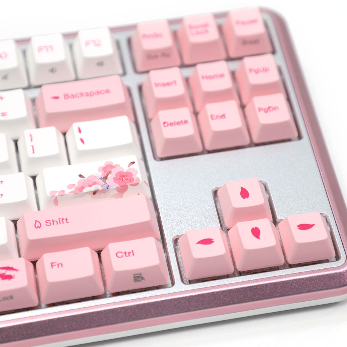 Varmilo Sword 2 VSM87 Sakura R2 Keyboard - EC Sakura V2 Linear Switch