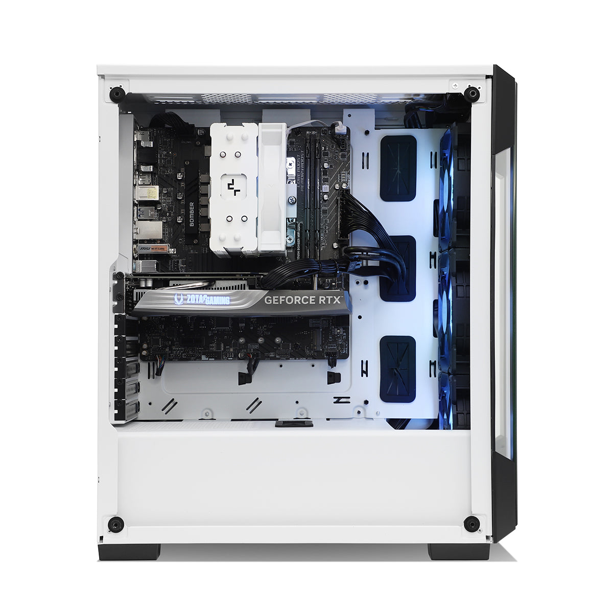 Spectre NEX GO RTX 4060 Ti Core i5-14400F Gaming PC - MONO