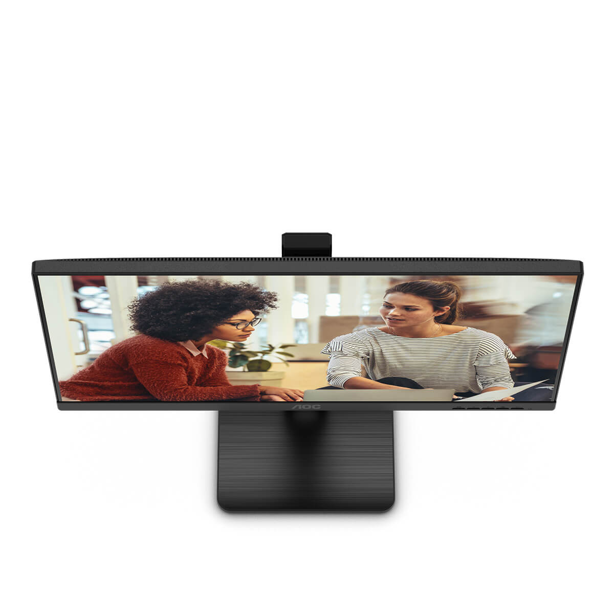 AOC 24E3QAF 24" FHD IPS Business Monitor With Speakers