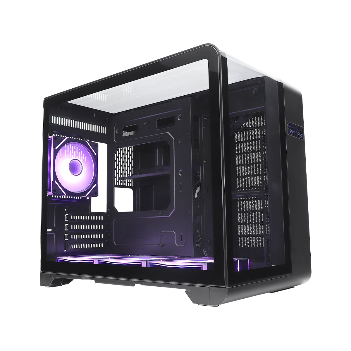 CL Summit Compact USB Type-C mATX Case - Black