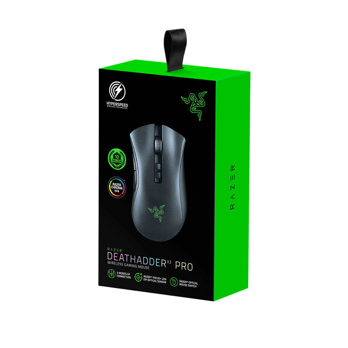 Razer Deathadder V2 Pro - Ergonomic Wireless Gaming Mouse