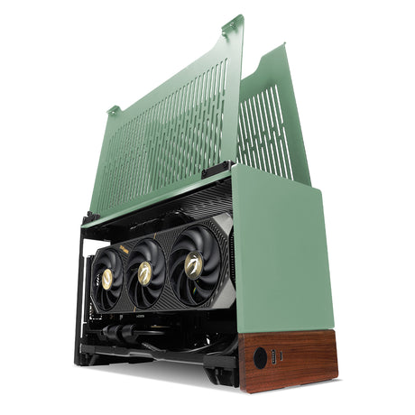 Atomic RTX 5060 Ti 16GB Ryzen 7 9700X Gaming PC - Jade