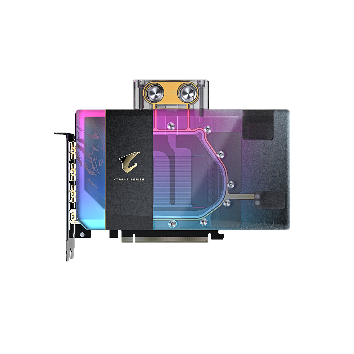 GIGABYTE GeForce RTX 5080 AORUS XTREME WATERFORCE WB 16GB Graphics Card