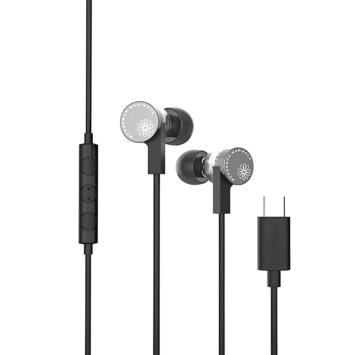 Moondrop Marigold IEM Dynamic Driver In-Ear Headphones - USB-C
