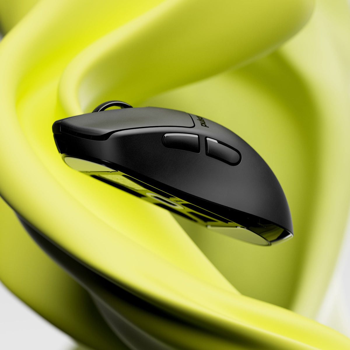 Pulsar X3 CrazyLight Wireless Gaming Mouse - Jet Black