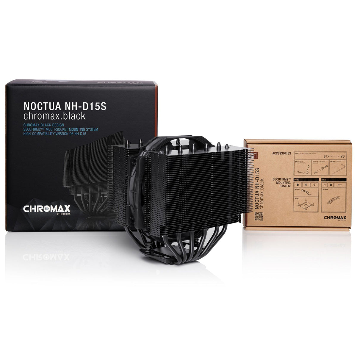 Noctua NH-D15S Chromax Black Dual Tower CPU Cooler