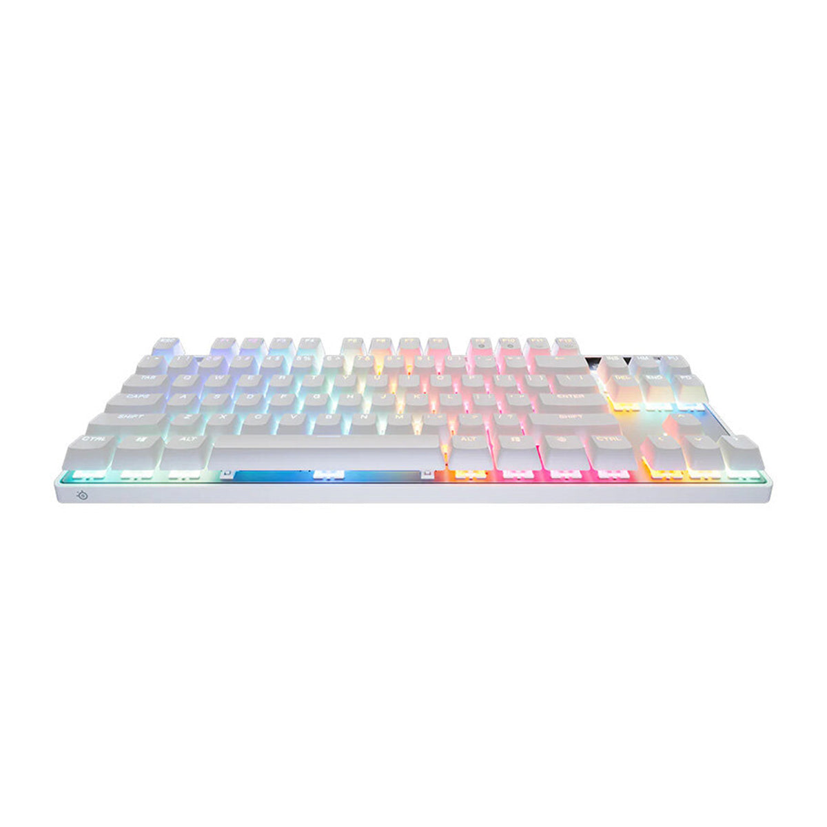 SteelSeries Apex Pro TKL Magnetic Gaming Keyboard Gen 3 - White