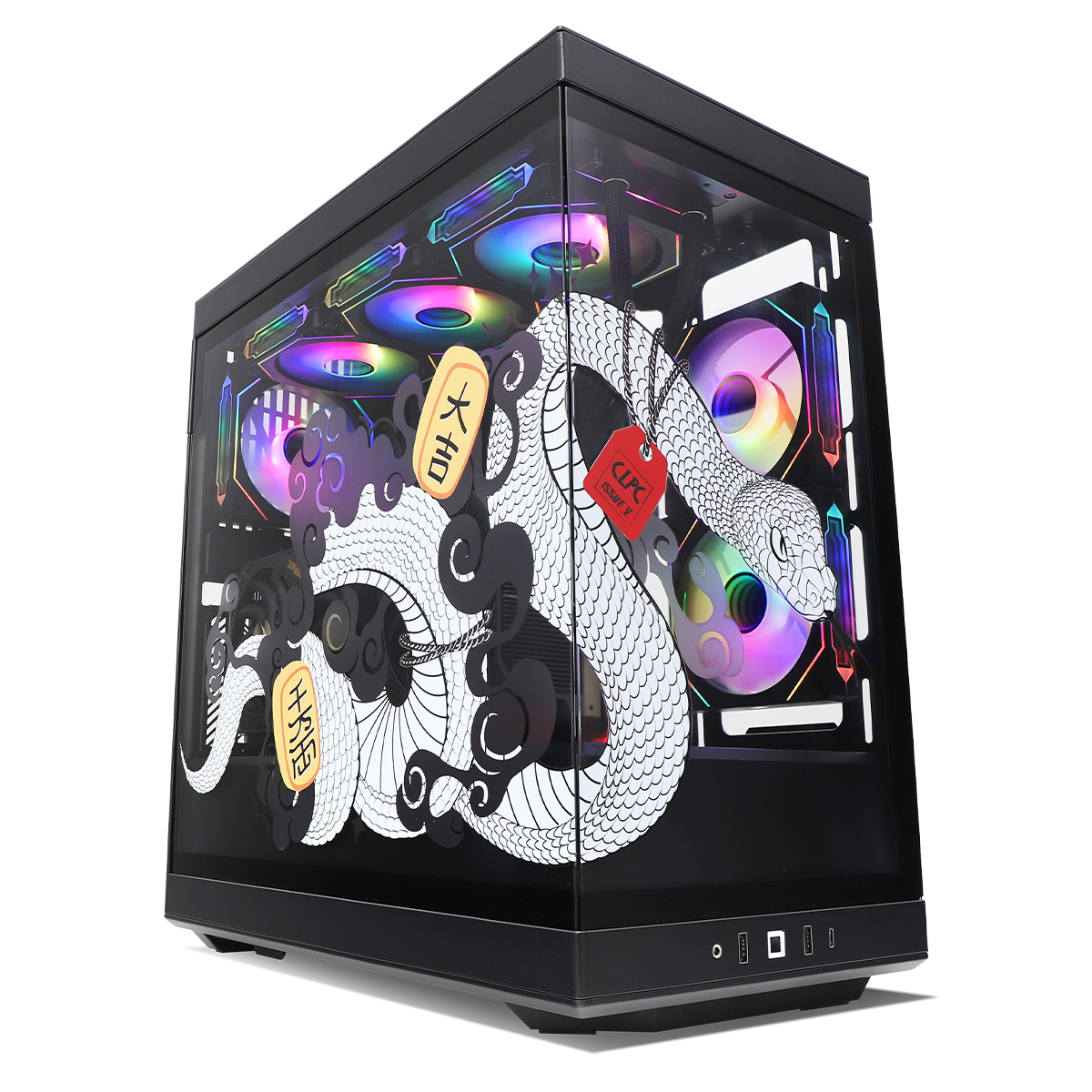 Solid Snake RTX 5080 Core i7-14700KF Gaming PC - BlackViper