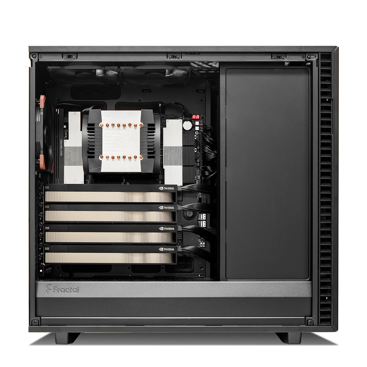 Ascend AI Ryzen Threadripper PRO 9995WX 512GB 2TB RTX PRO 6000 BlackWell (x4) Workstation PC