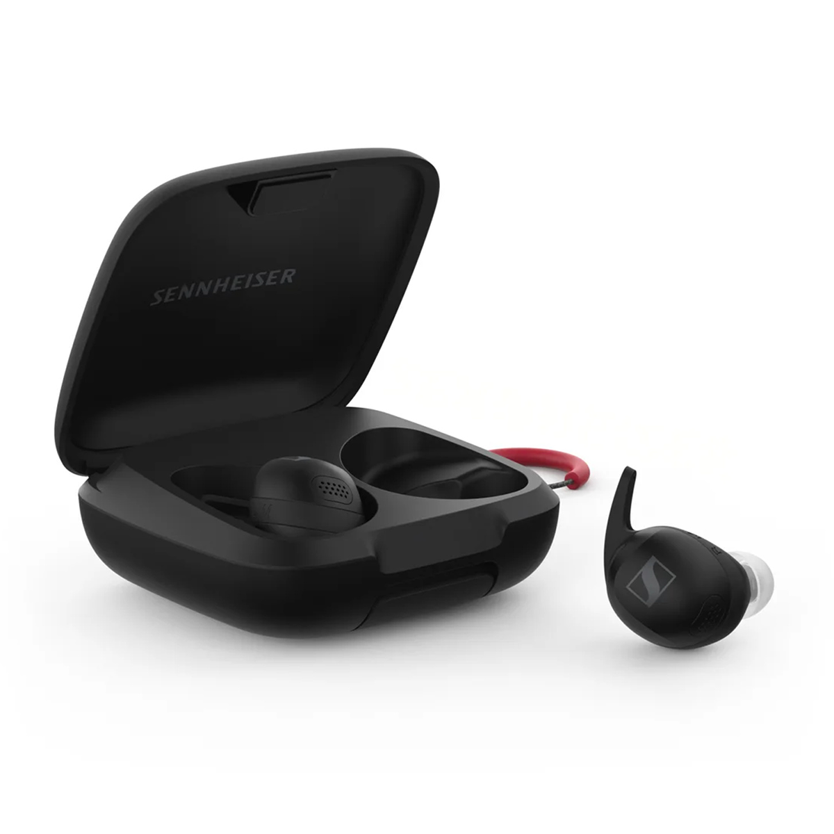 Sennheiser Momentum Sport True Wireless ANC In-Ear Headphones - Black