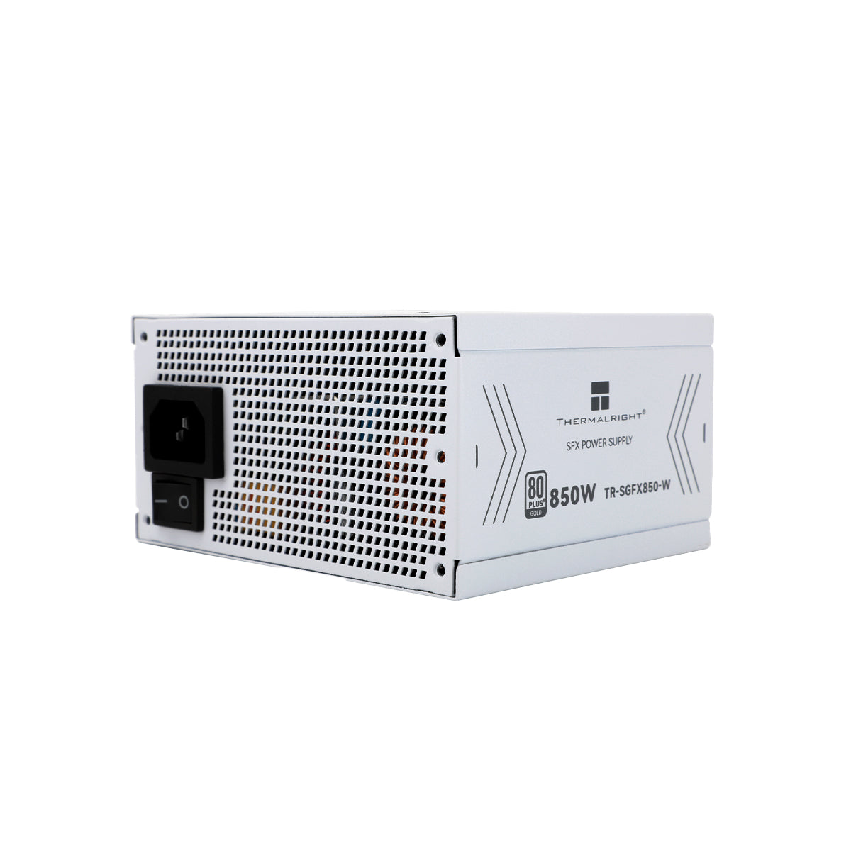 Thermalright TR-SGFX 850W 850W 80Plus Gold Fully Modular ATX 3.1 SFX Power Supply - White