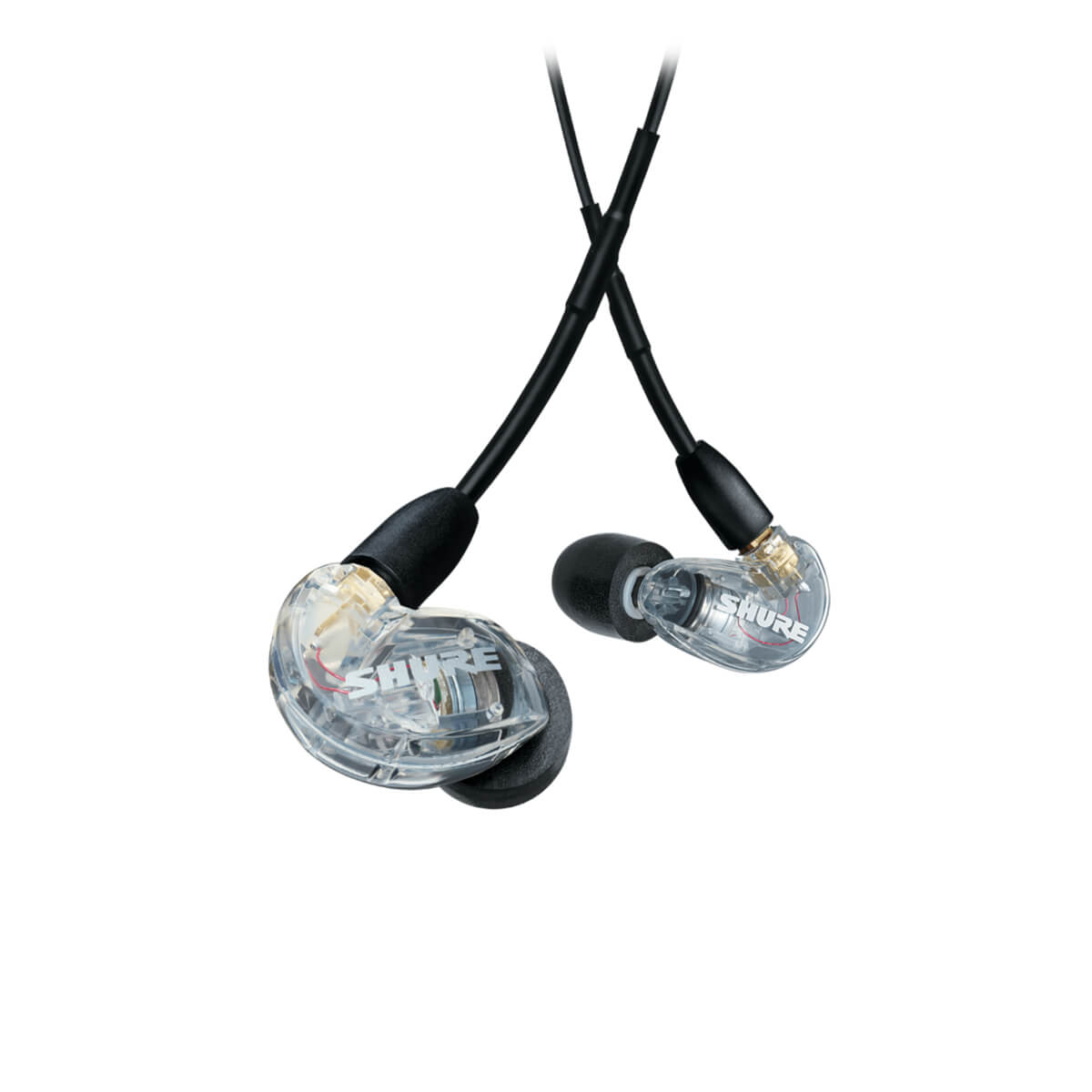 Shure AONIC 215 Sound Isolating In-Ear Headphones - Clear