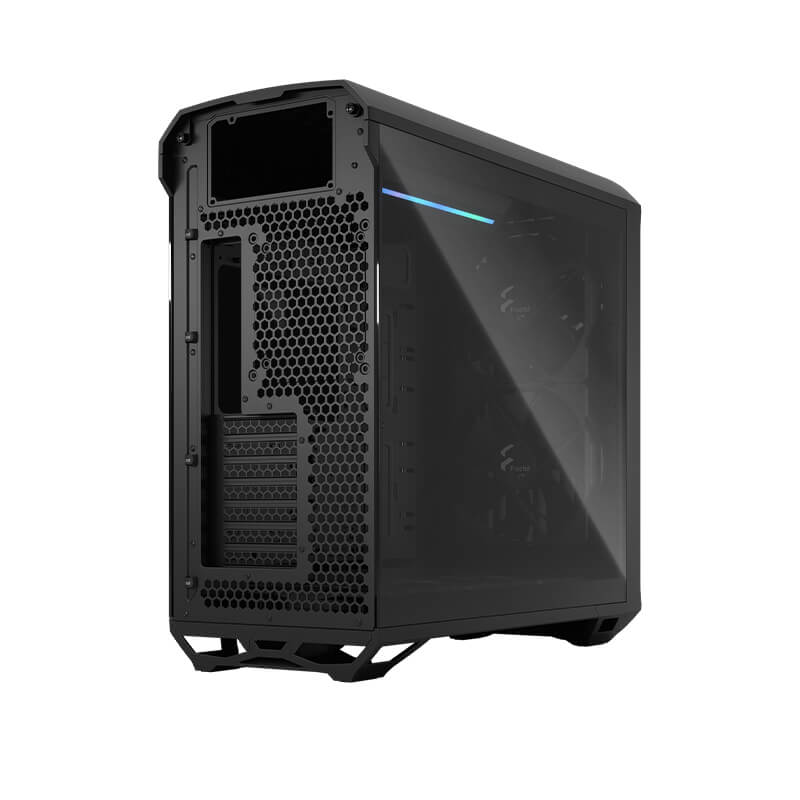 Fractal Design Torrent Mid Tower Case - Black TG Light Tint
