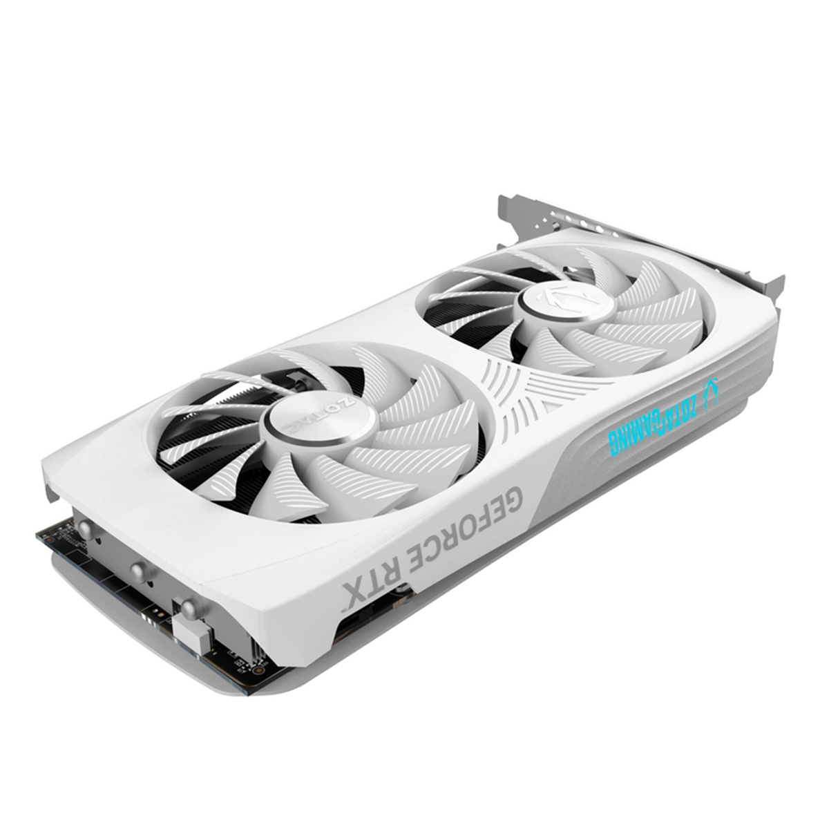 Zotac GeForce RTX 4070 SUPER TWIN EDGE OC WHITE 12GB Graphics Card