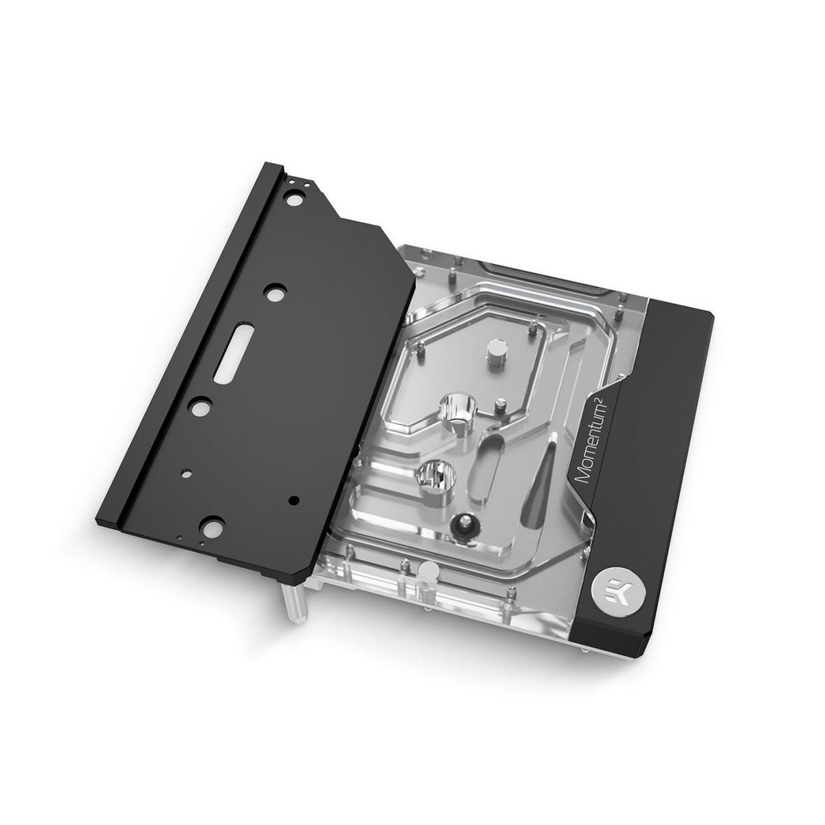 EKWB EK-Quantum Momentum² ROG Crosshair X670E Hero D-RGB - Plexi