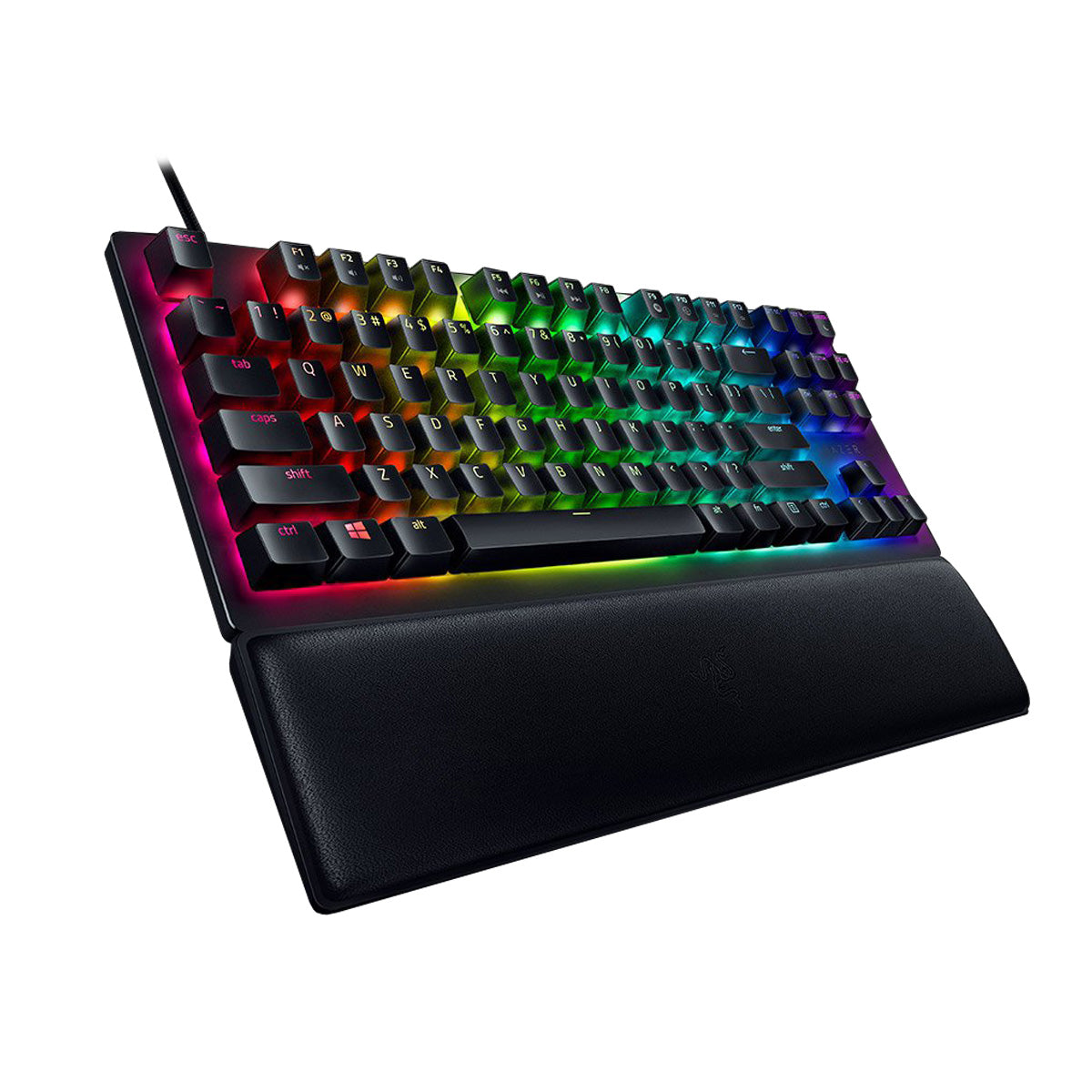 Razer Huntsman V2 Tenkeyless Optical Gaming Keyboard Linear Red Switch