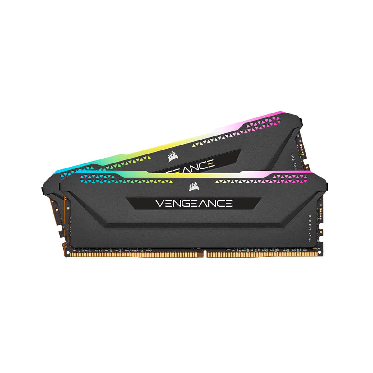 Corsair CMH64GX4M2D3600C18 VENGEANCE RGB PRO SL 64GB (2X32GB) DDR4-3600 CL18 Memory