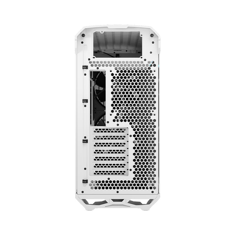Fractal Design Torrent Mid Tower Case - White TG Light Tint