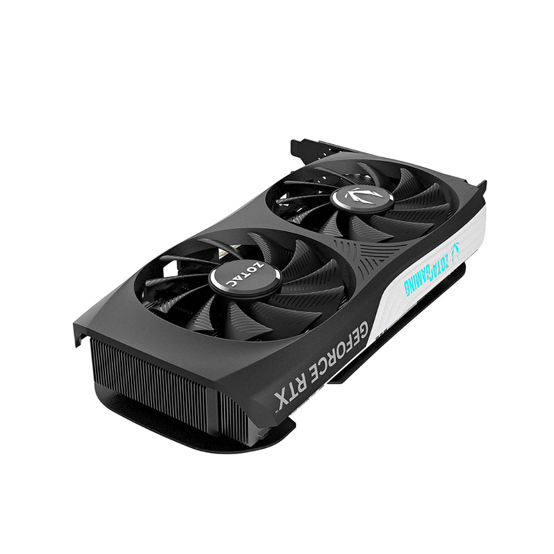 Zotac GeForce RTX 4070 Twin Edge OC White GDDR6 12GB Graphics Card