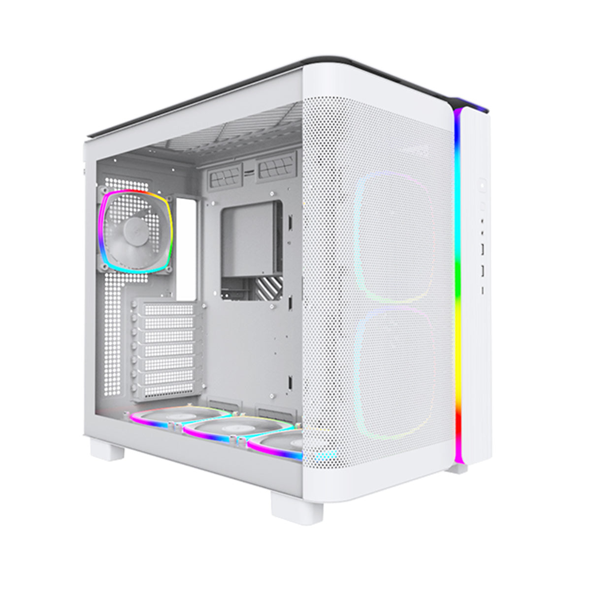 MONTECH KING 95 PRO Mid Tower Case - White